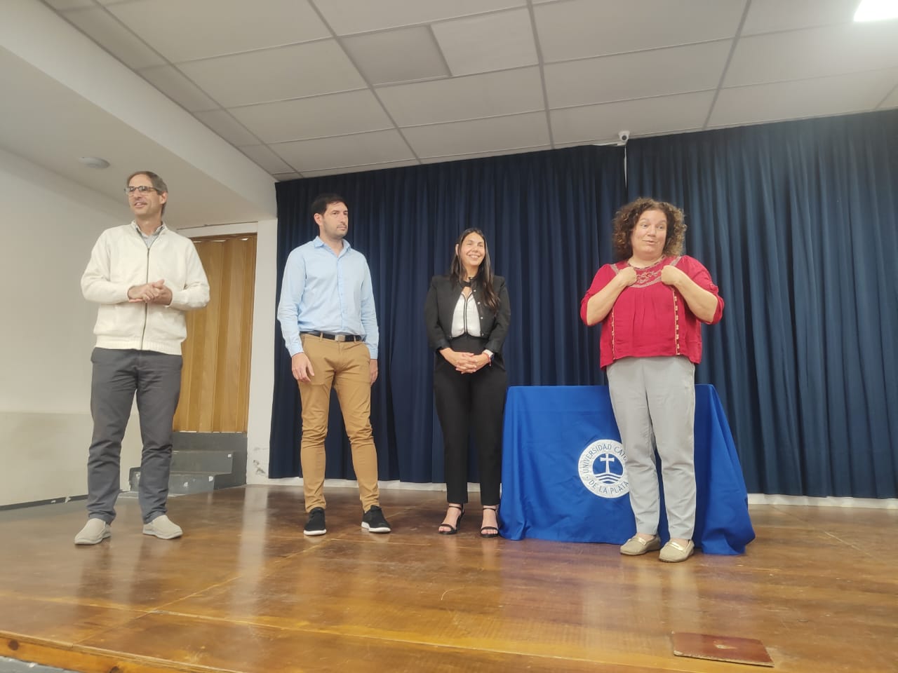 UCALP Abierta 2025 convocó a la comunidad en la sede Bahía Blanca 