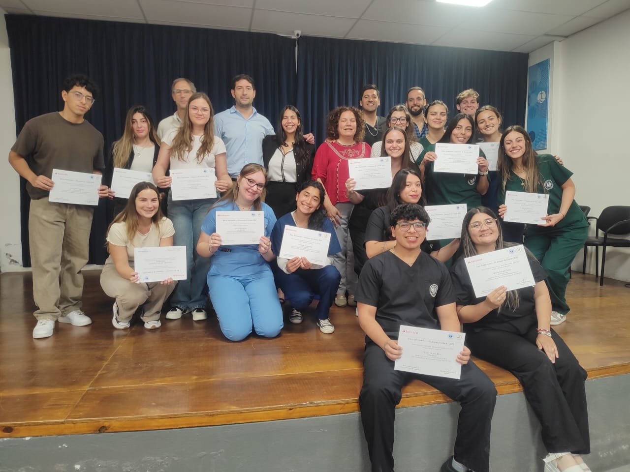 UCALP Abierta 2025 convocó a la comunidad en la sede Bahía Blanca 
