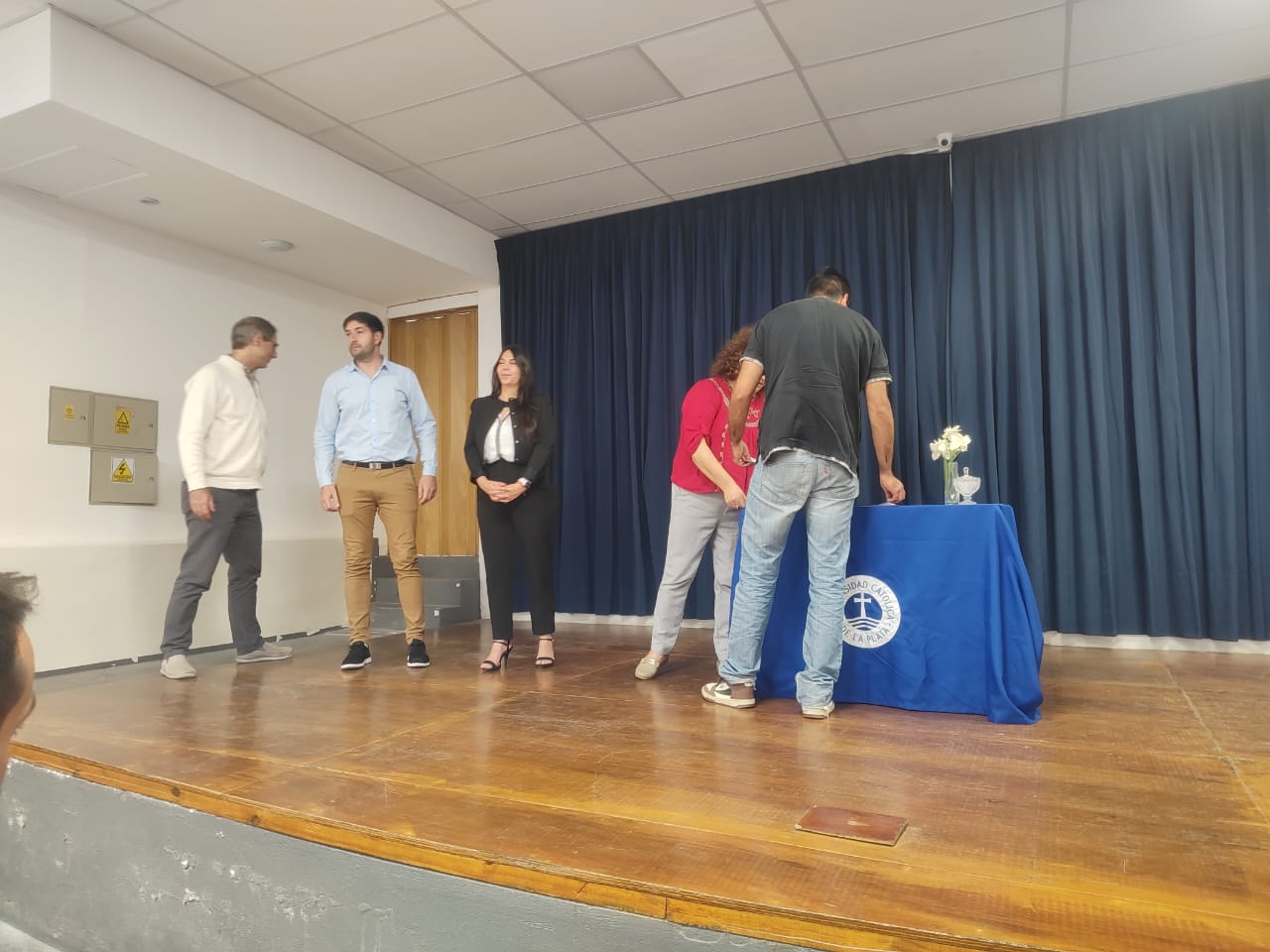 UCALP Abierta 2025 convocó a la comunidad en la sede Bahía Blanca 