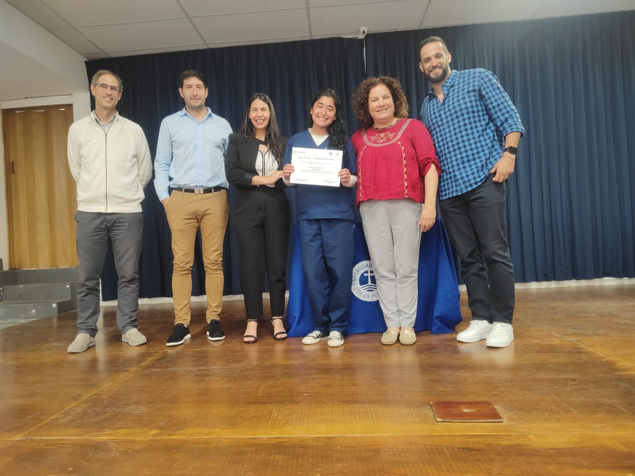 UCALP Abierta 2025 convocó a la comunidad en la sede Bahía Blanca 