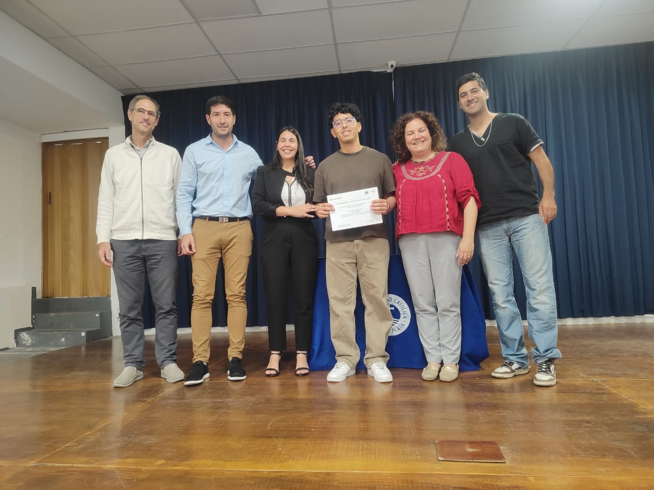 UCALP Abierta 2025 convocó a la comunidad en la sede Bahía Blanca 