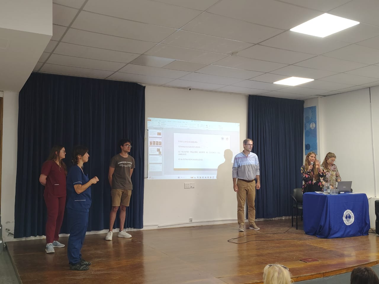 UCALP Abierta 2025 convocó a la comunidad en la sede Bahía Blanca 