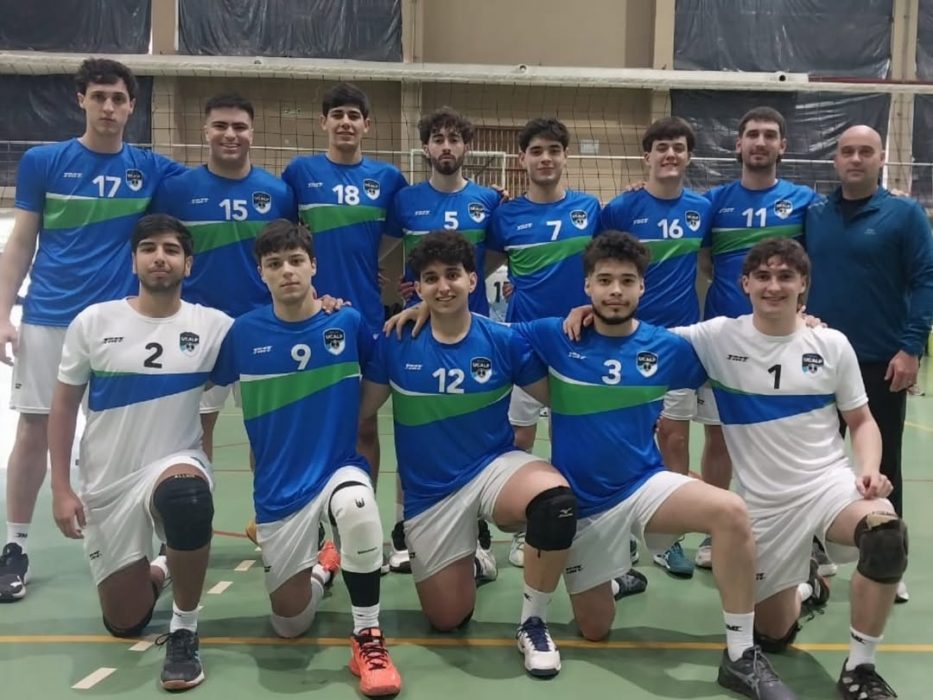 El vóley masculino gritó campeón en la Copa Gordon Taylor
