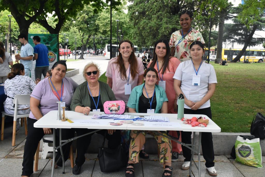 “Salud en Acción” reunió a la comunidad platense en una jornada de prevención y promoción 