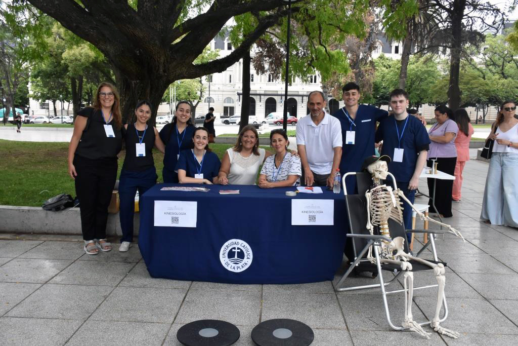 “Salud en Acción” reunió a la comunidad platense en una jornada de prevención y promoción 