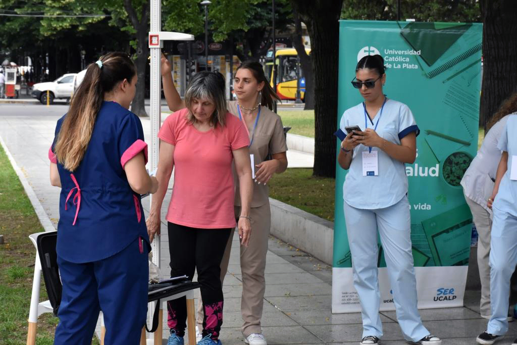 “Salud en Acción” reunió a la comunidad platense en una jornada de prevención y promoción 