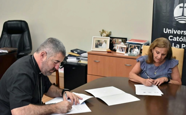 Acuerdo de colaboración con el Consejo Pastoral para la Protección de los Menores y Adultos Vulnerables