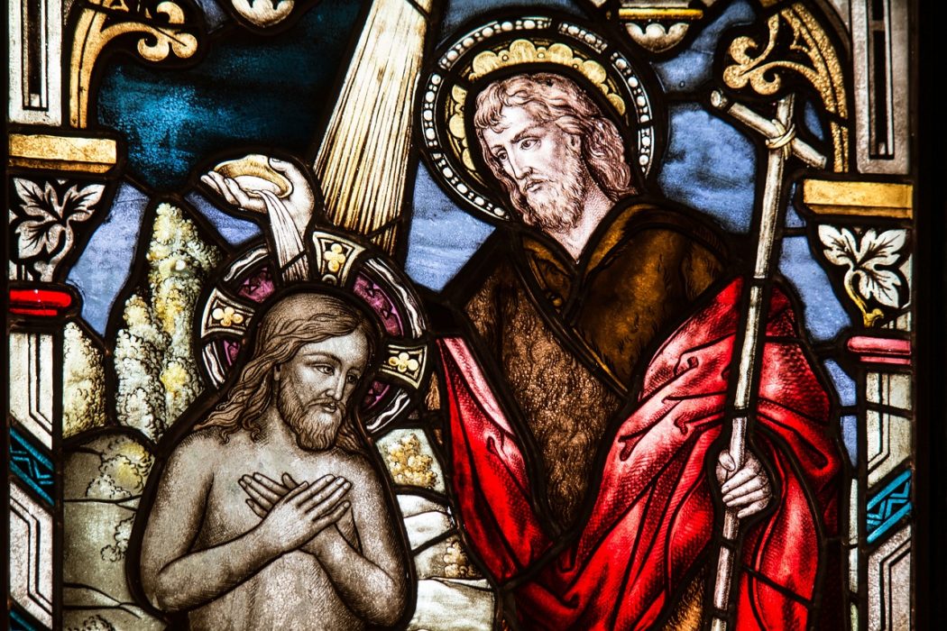 Se celebra la festividad del bautismo de Jesús