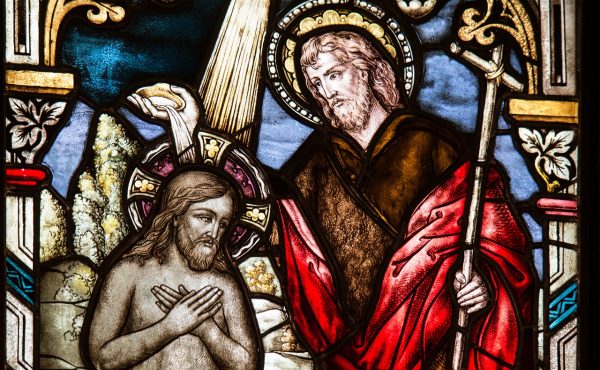 Se celebra la festividad del bautismo de Jesús