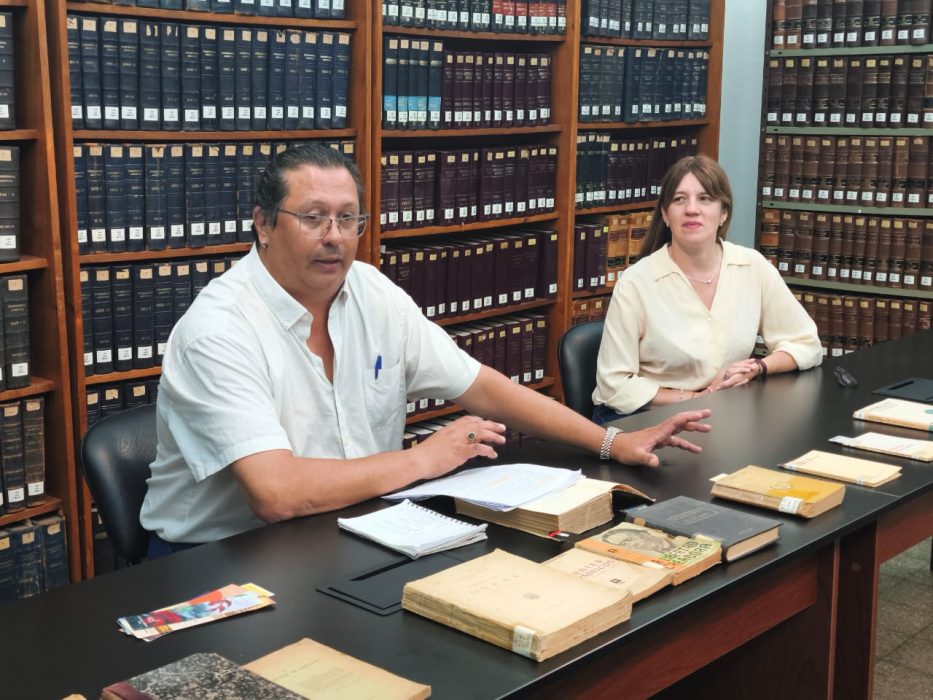 La Biblioteca Central rindió homenaje a la cultura y literatura platense