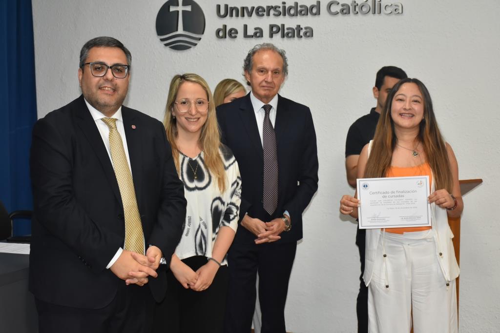Se entregaron certificados por el cierre de las cursadas en Abogacía
