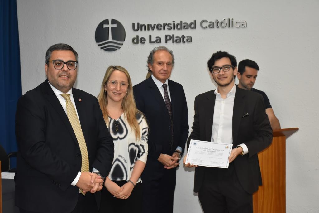 Se entregaron certificados por el cierre de las cursadas en Abogacía