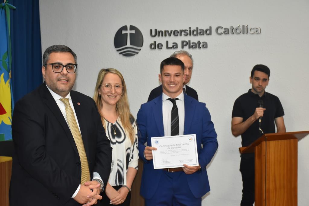 Se entregaron certificados por el cierre de las cursadas en Abogacía
