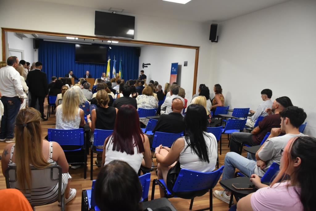 Se entregaron certificados por el cierre de las cursadas en Abogacía