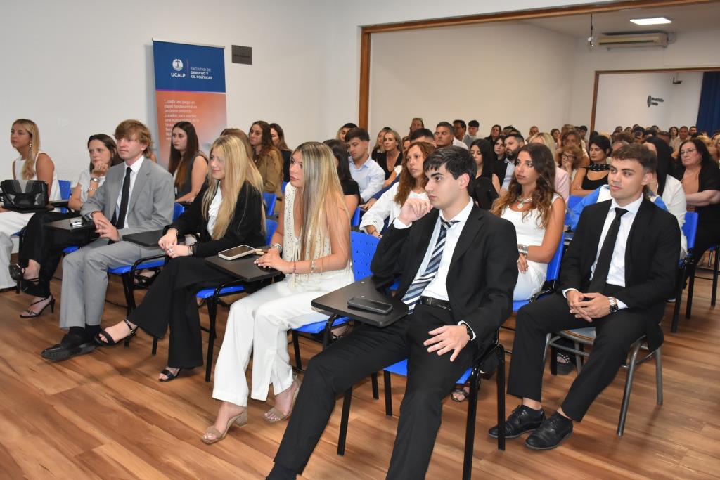 Se entregaron certificados por el cierre de las cursadas en Abogacía