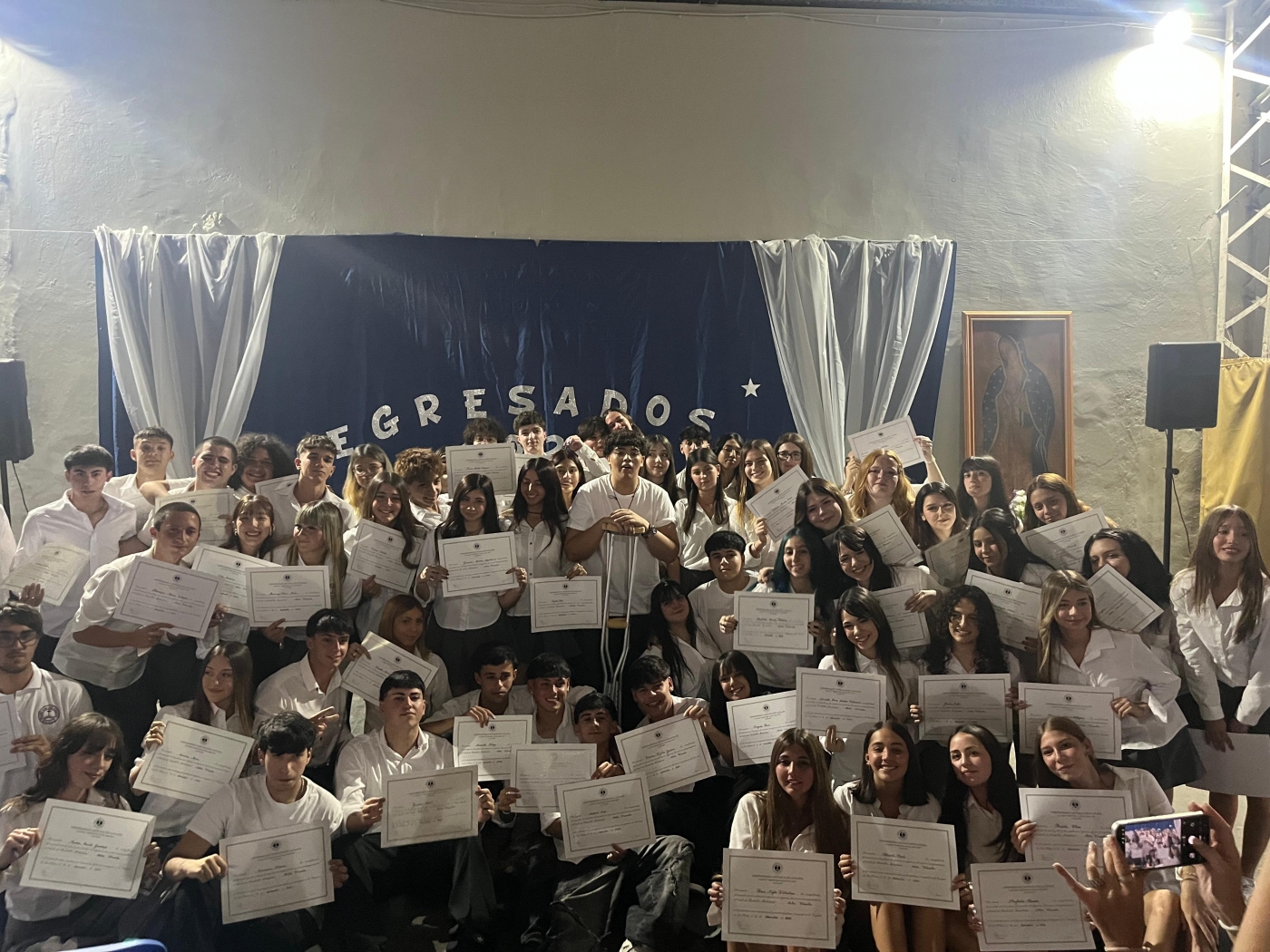 Fotos acto de egresados 10
