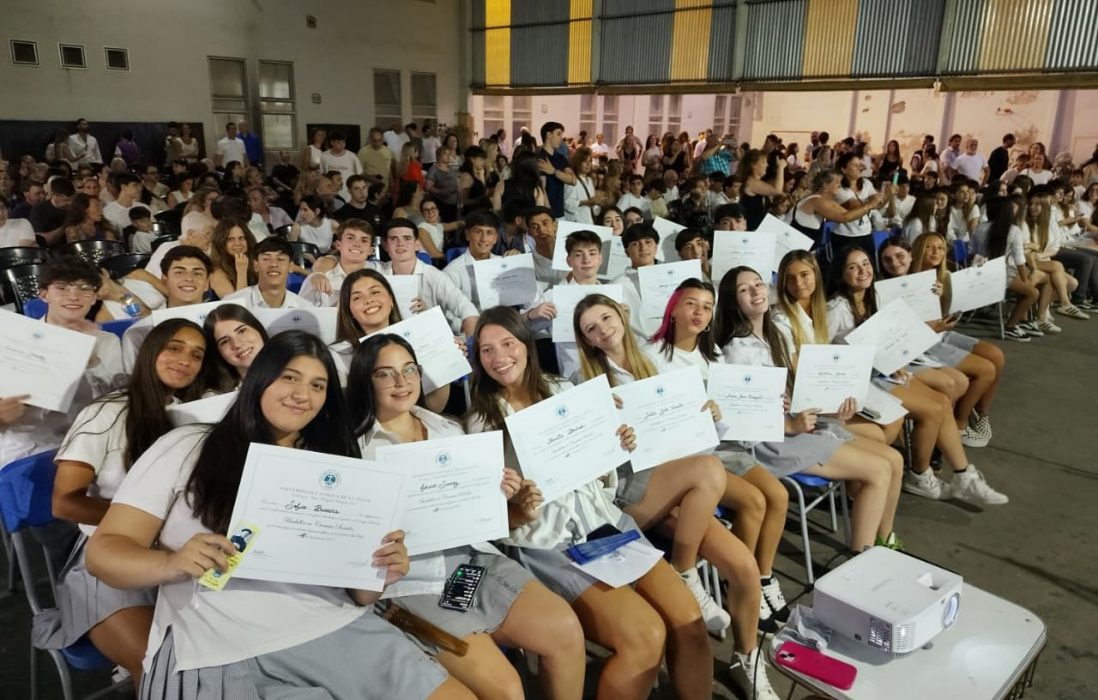 Fotos acto de egresados