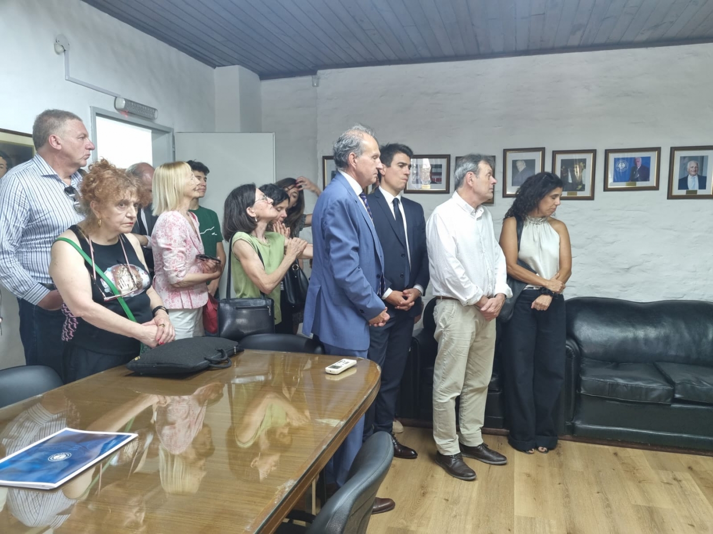 La Facultad de Derecho reconoció a antiguos Decanos en un acto de homenaje