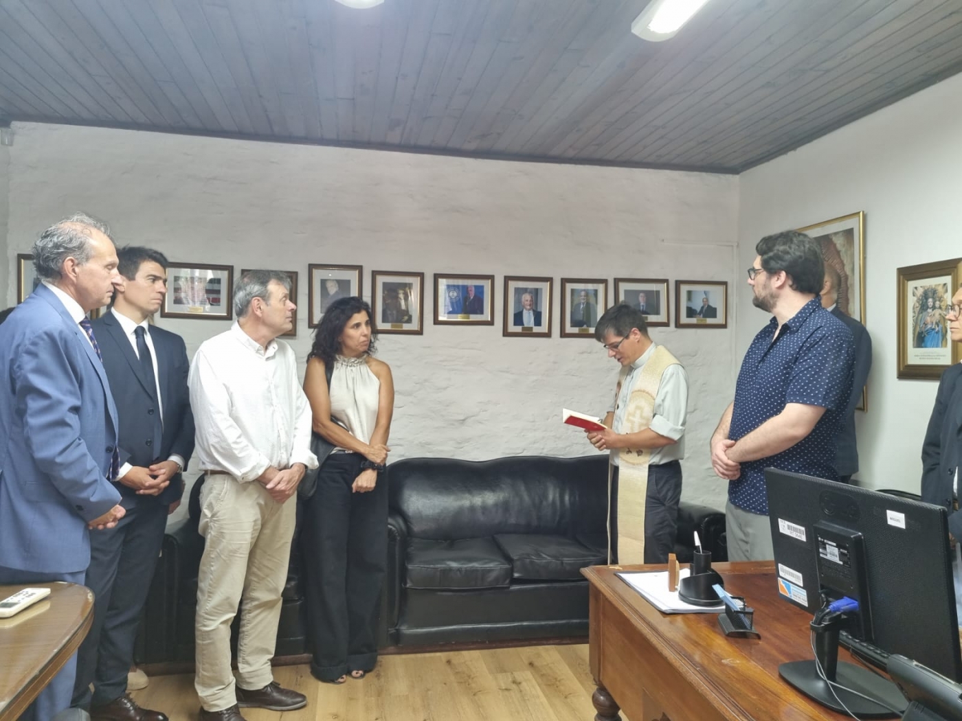 La Facultad de Derecho reconoció a antiguos Decanos en un acto de homenaje