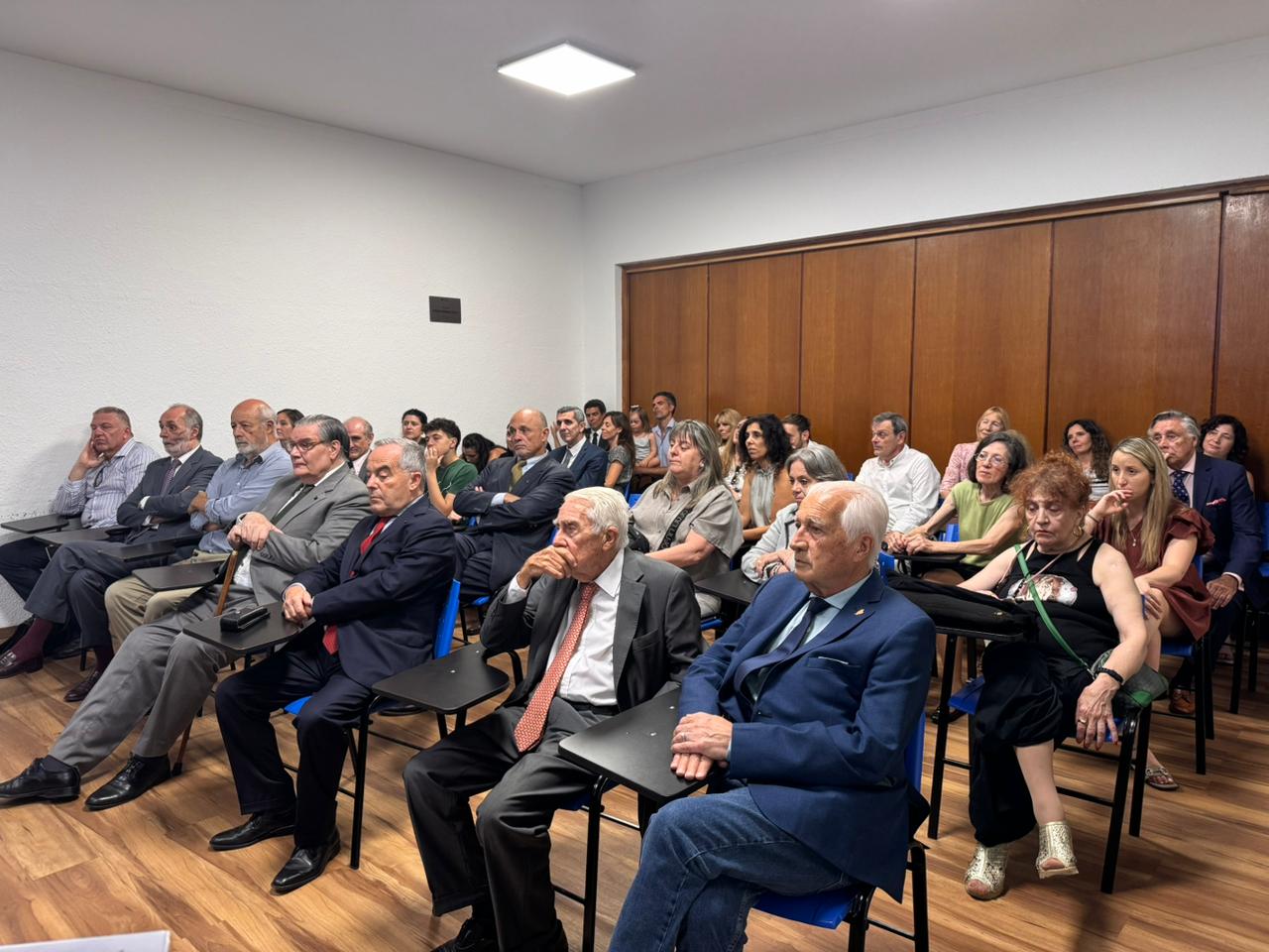 La Facultad de Derecho reconoció a antiguos Decanos en un acto de homenaje