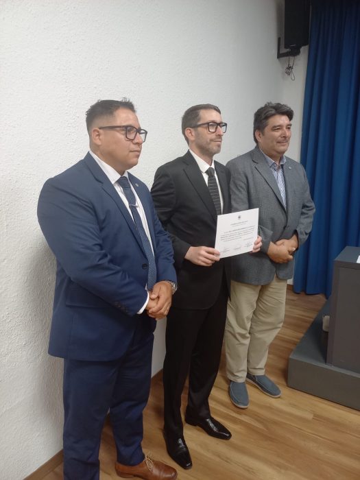 Nuevos especialistas listos para los desafíos de la seguridad y el delito (2)