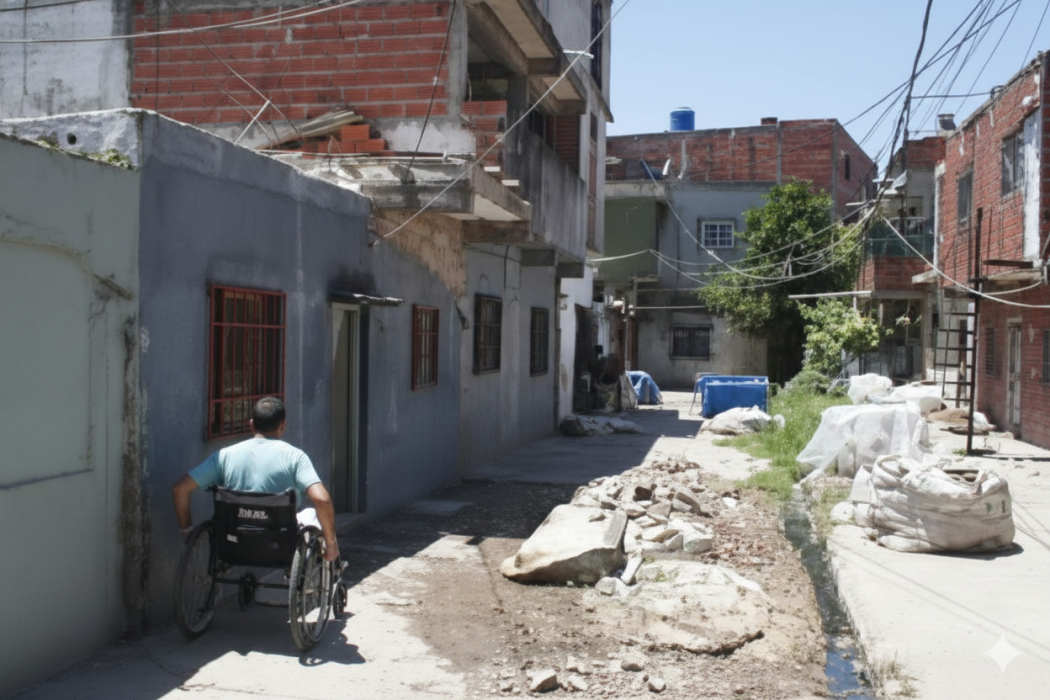 Observatorio: debate con especialistas sobre discapacidad y barrios populares