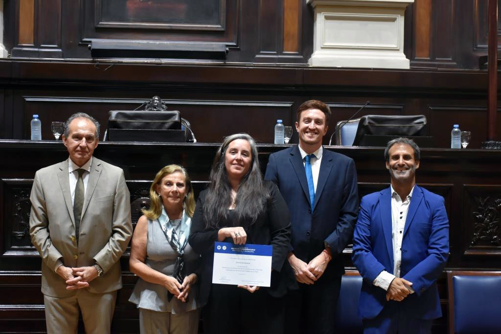 Se entregaron los certificados de la primera promoción de la Diplomatura en Derecho Parlamentario Provincial y Municipal 