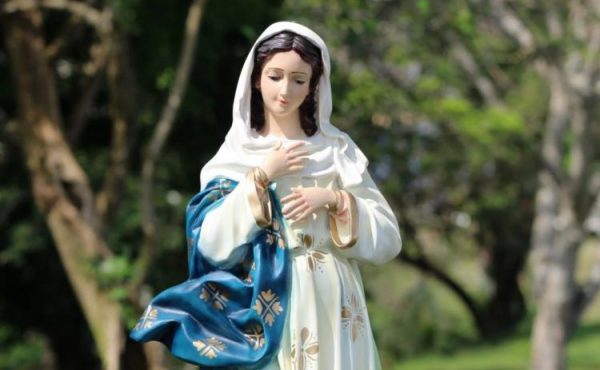 Se celebra la Solemnidad de la Inmaculada Concepción de la Santísima Virgen María