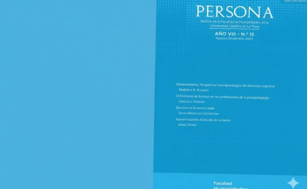 Nuevo número de la Revista “Persona” de la Facultad de Humanidades