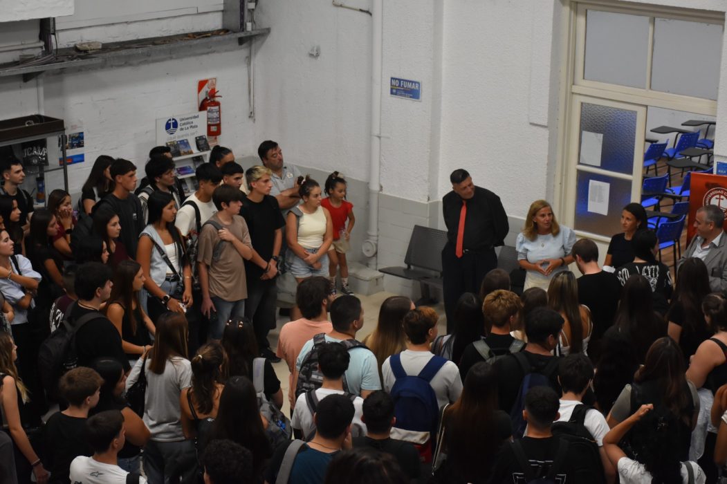 Las carreras de Salud entre las más elegidas en la UCALP