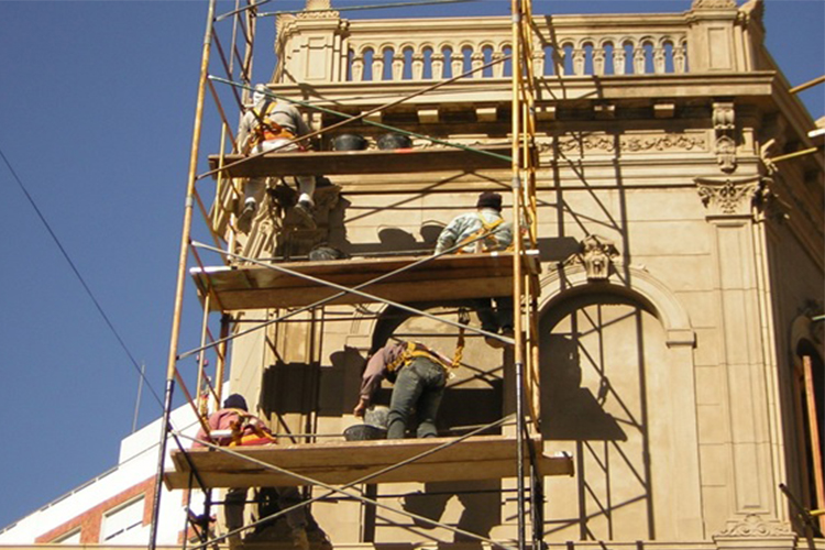 Edificios con buena salud