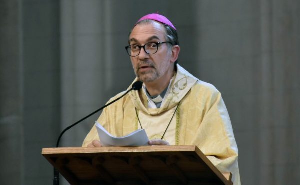 El mensaje del Arzobispo Carrara, “Educar en santidad, cada persona es una misión”