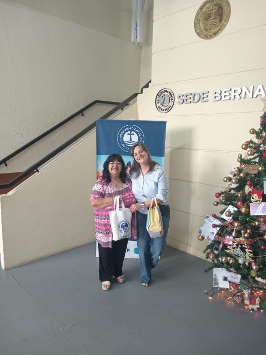 Entregaron alimentos recolectados en las recibidas solidarias y sustentables de la UCALP (10)