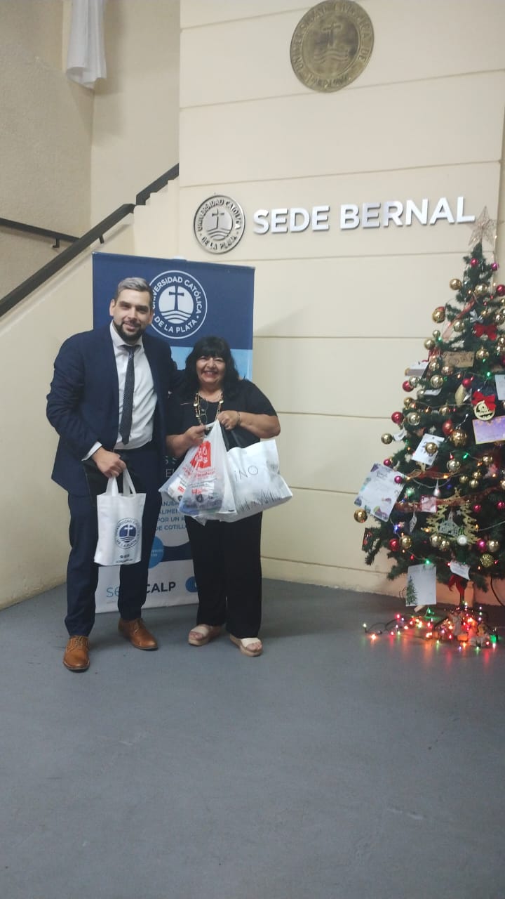 Entregaron alimentos recolectados en las recibidas solidarias y sustentables de la UCALP