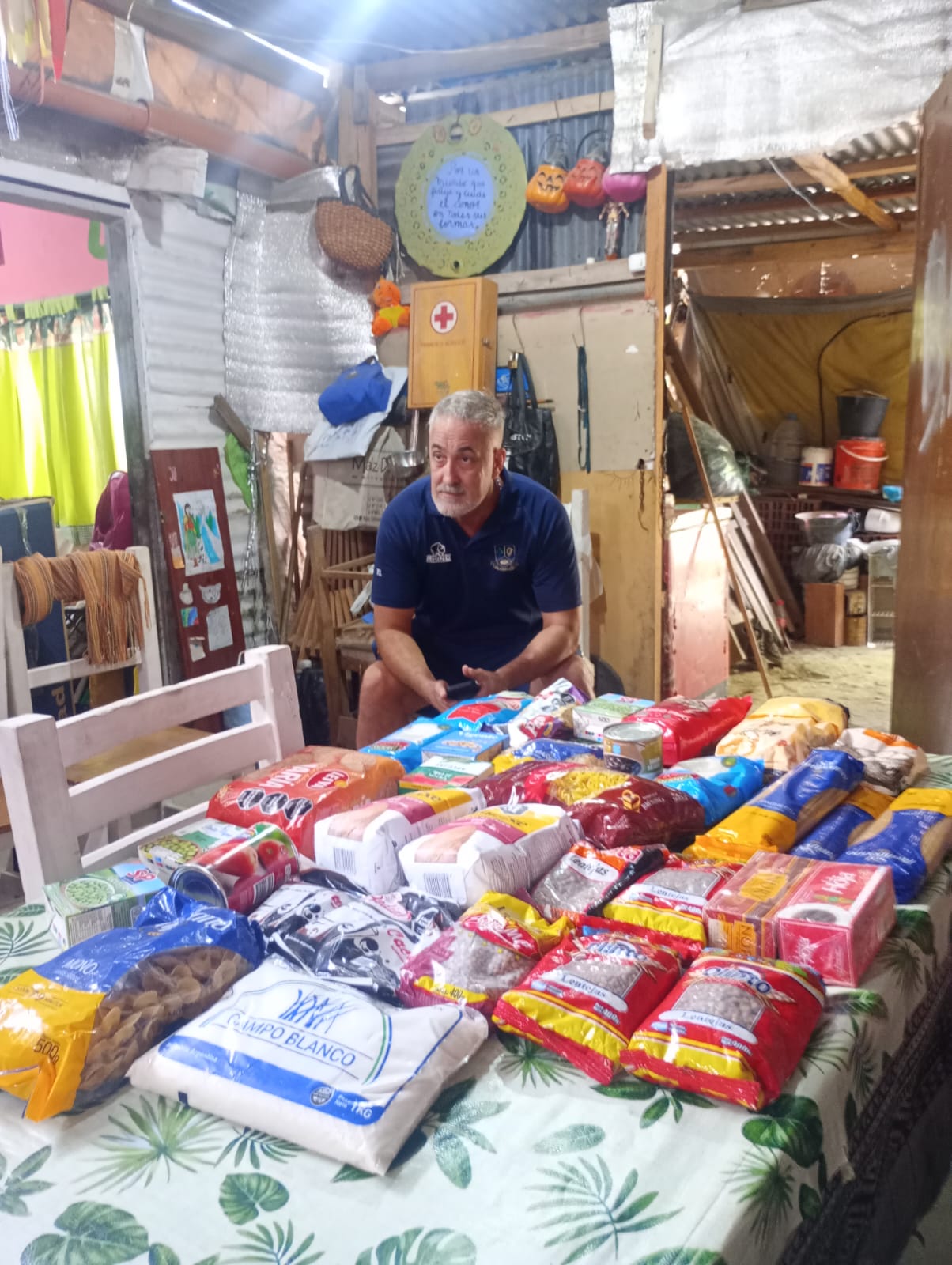 Entregaron alimentos recolectados en las recibidas solidarias y sustentables de la UCALP