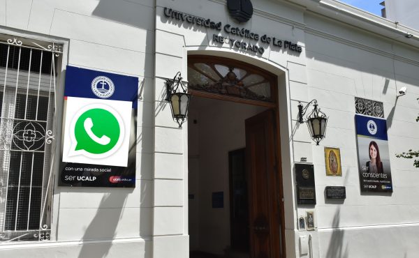 La UCALP cuenta con un canal de WhatsApp para difundir sus noticias institucionales