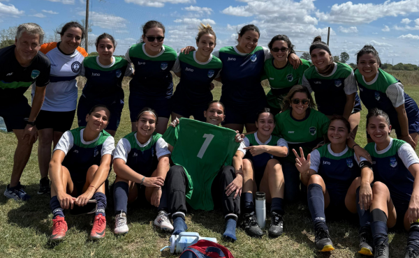 El fútbol femenino sumó de a tres en la liga universitaria
