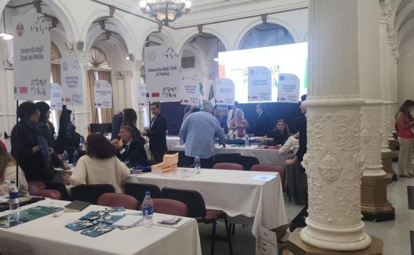 La Unidad de Relaciones Internacionales participó de la III Feria “Estudiar en Italia”