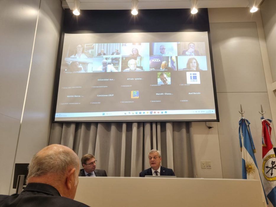 El Consejo de Rectores de Universidades Privadas realizó su primera reunión del año