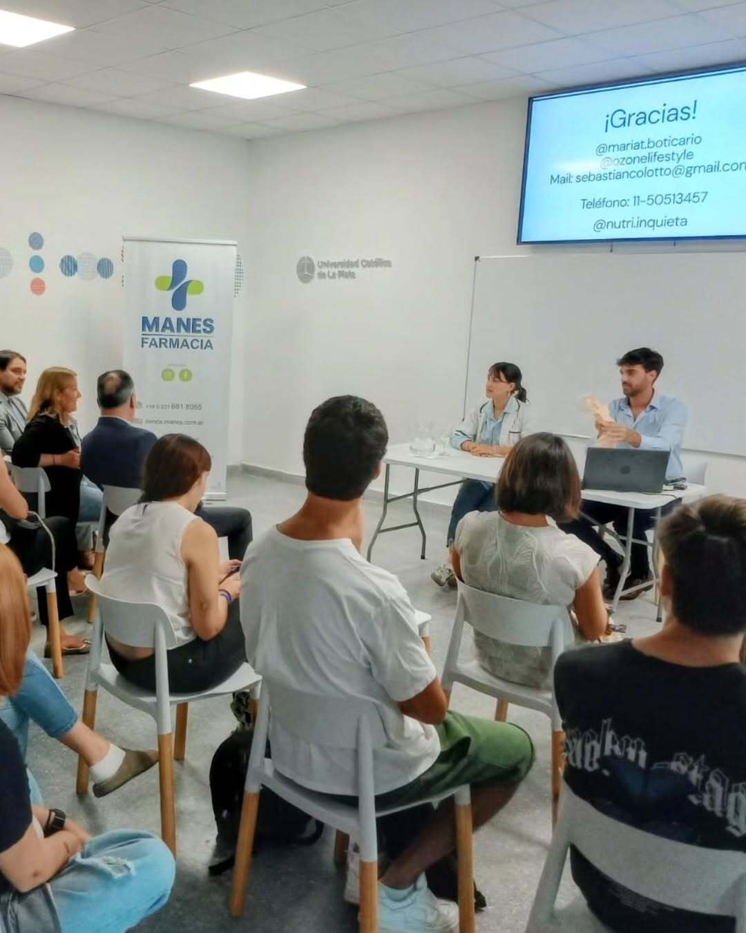 Se realizó una charla sobre nutrición y cuidado de la piel en el Espacio de Bienestar Comunitario