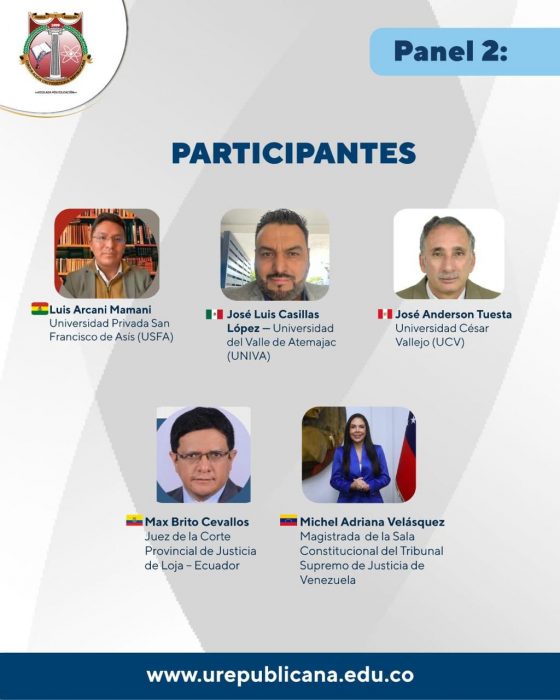 Conversatorio Internacional sobre los desafíos actuales del acceso a la justicia en Iberoamérica (5)
