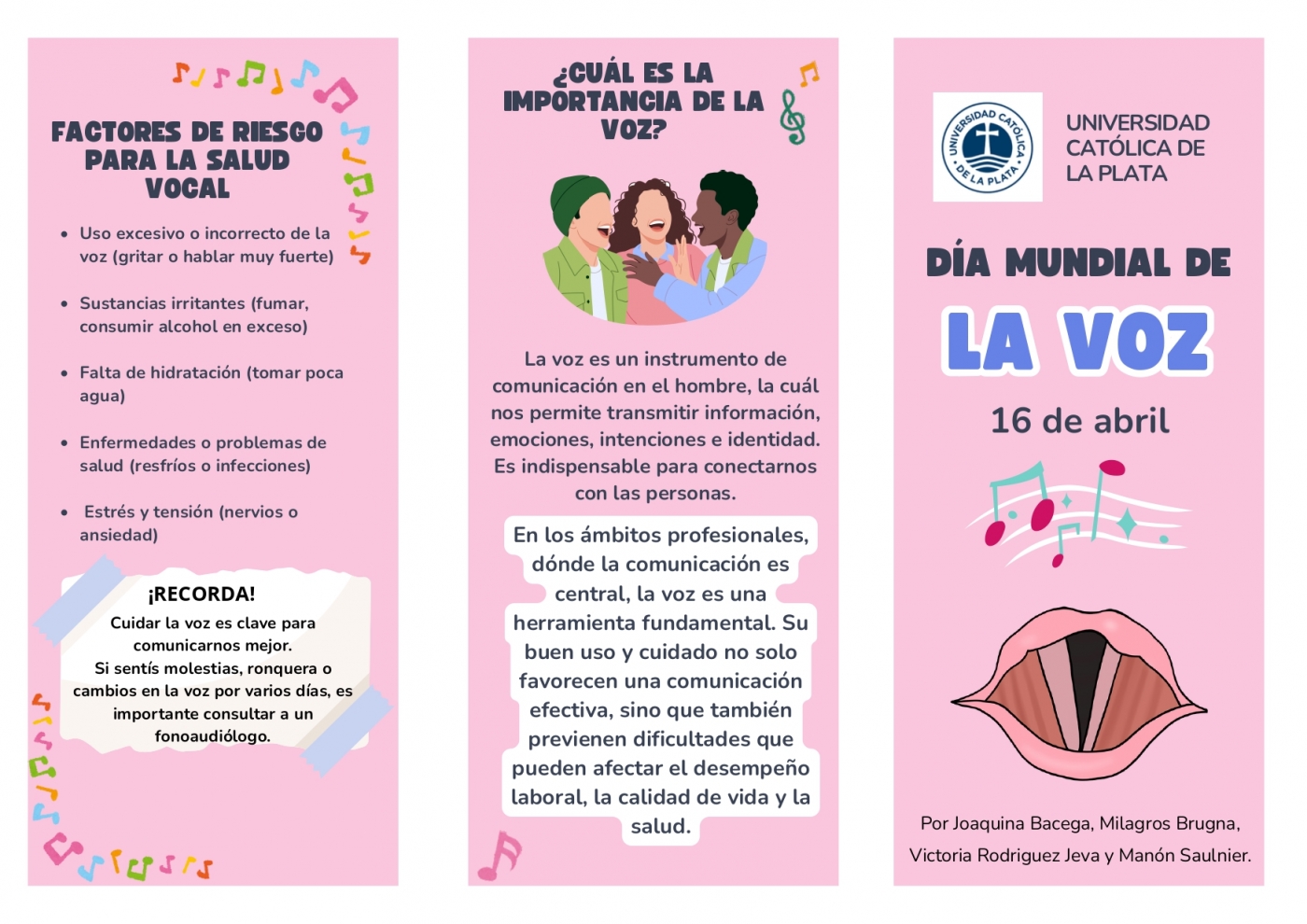 Día Mundial de la Voz
