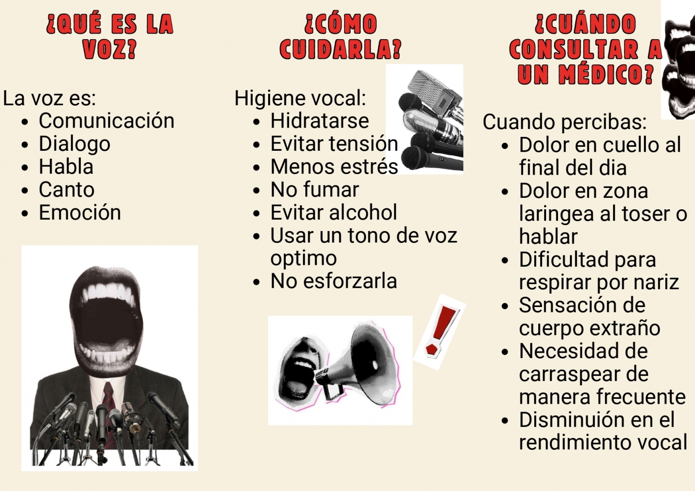 Día Mundial de la Voz