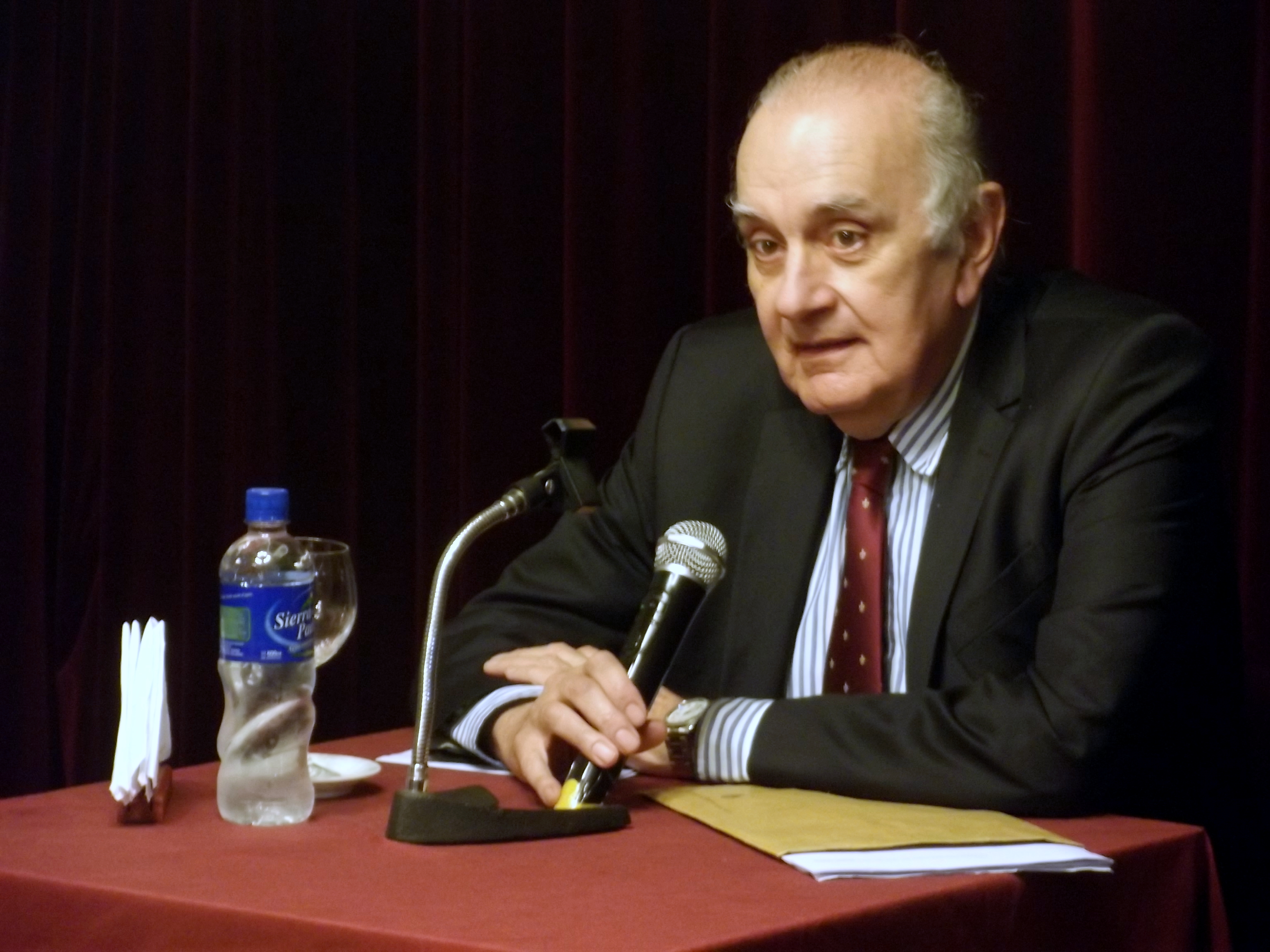 Conferencia: Nuestro mar, las Malvinas y la Antártida