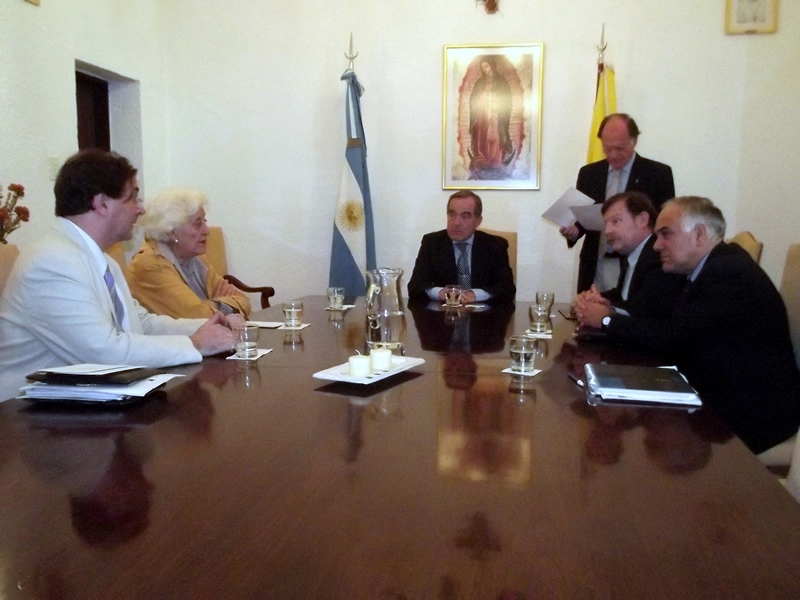 Convenio entre la UCALP y la Fundación Santa Ana