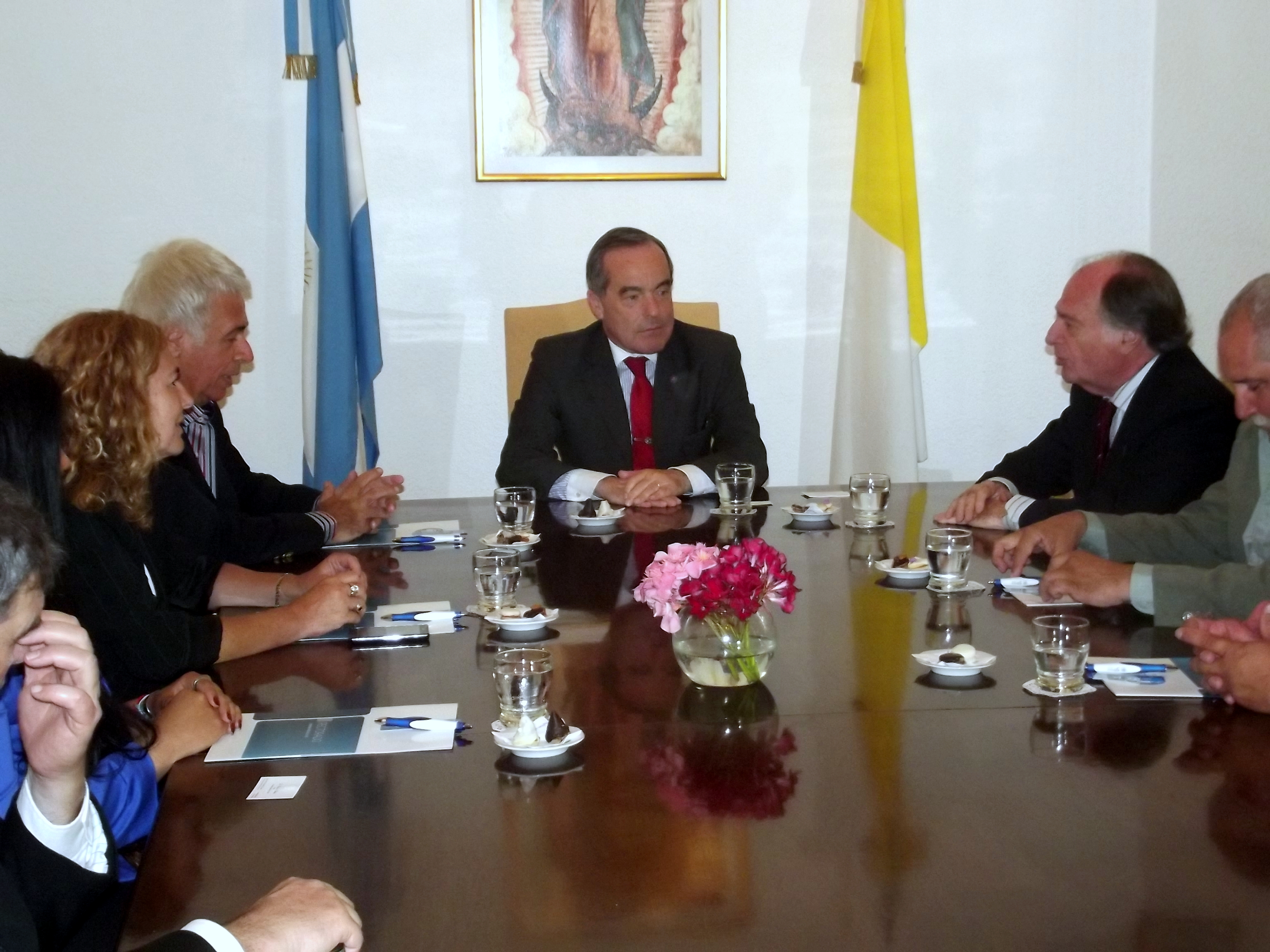 El Gobernador de Córdoba visitó la UCALP