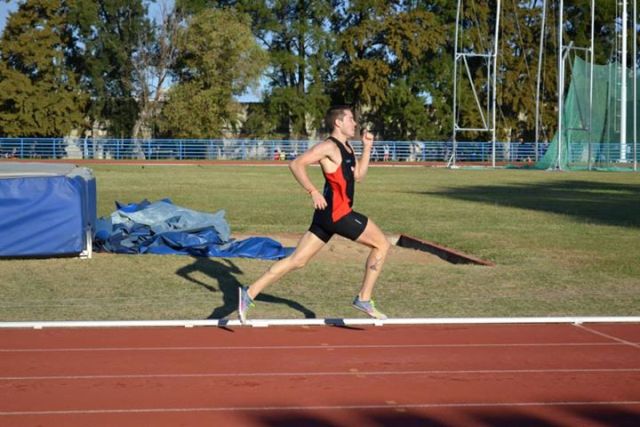 Primera jornada del Campeonato Metropolitano de Atletismo