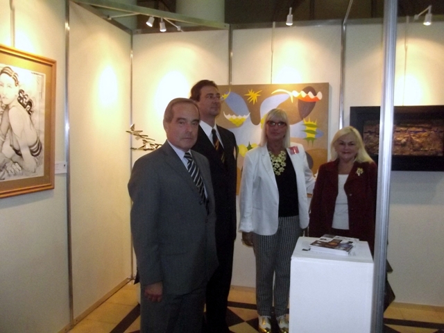 El Museo Beato Angélico participó de la Feria Arte La Plata