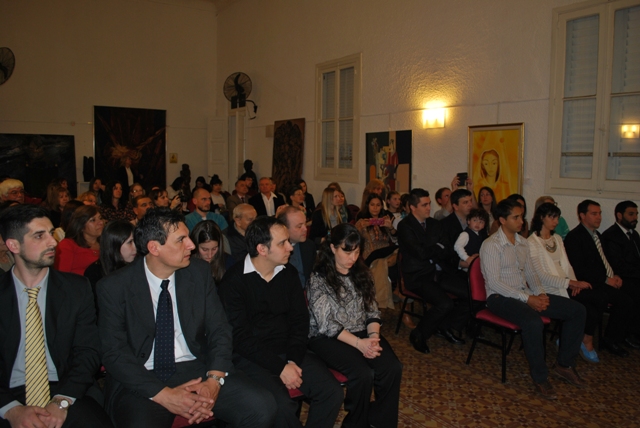 Acto de colacion de grado de la Facultad de Ciencias Exactas e Ingeniería