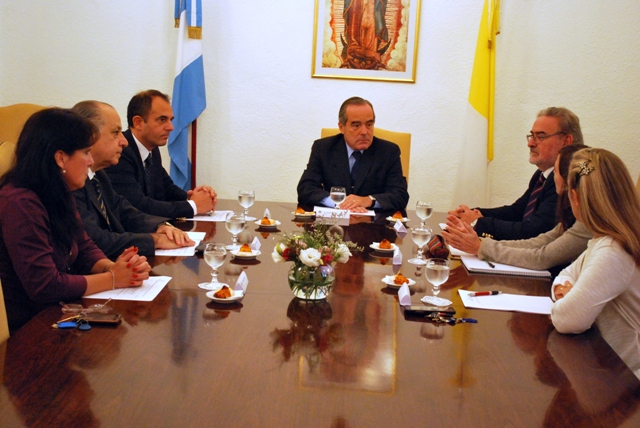 Visita de la CONEAU. Primera evaluación institucional de la UCALP